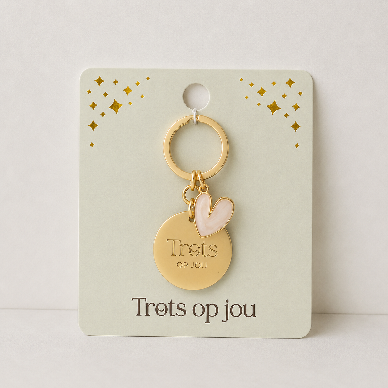 sleutelhanger trots op jou