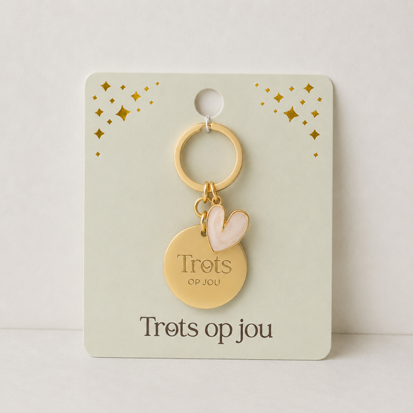 sleutelhanger trots op jou
