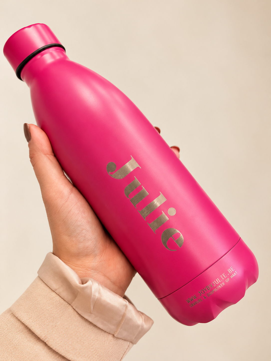 RVS drinkfles - 8 kleuren