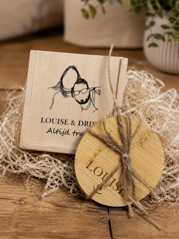 cadeauset kaartspel en onderzetters