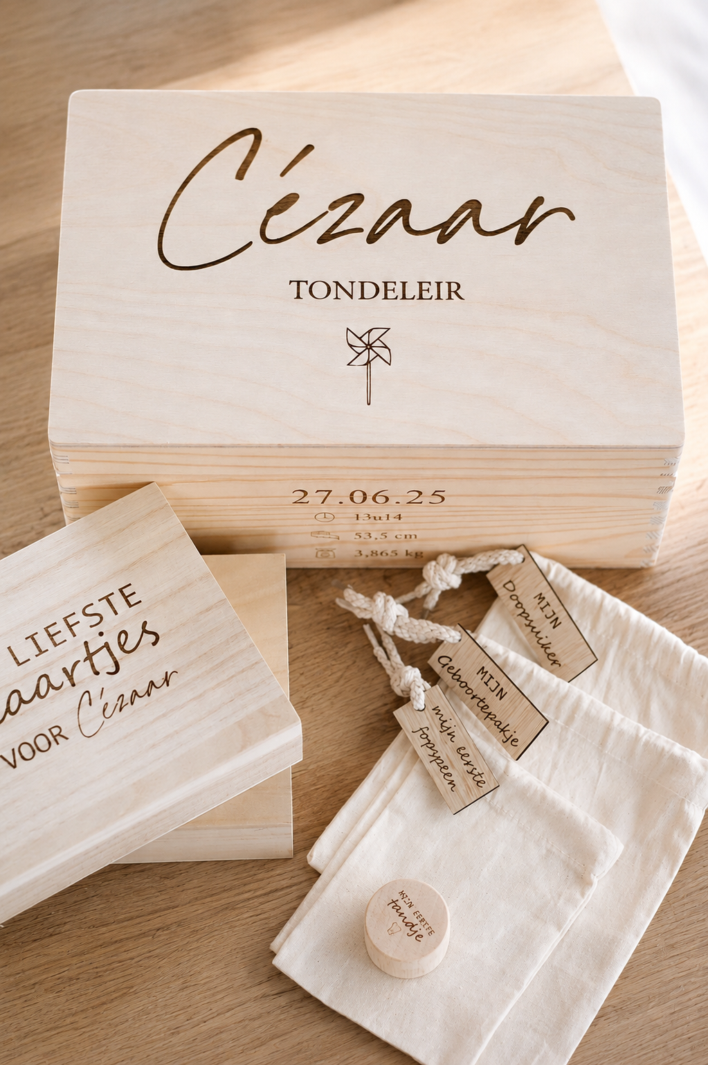 Herinneringsbox  – gepersonaliseerde doos