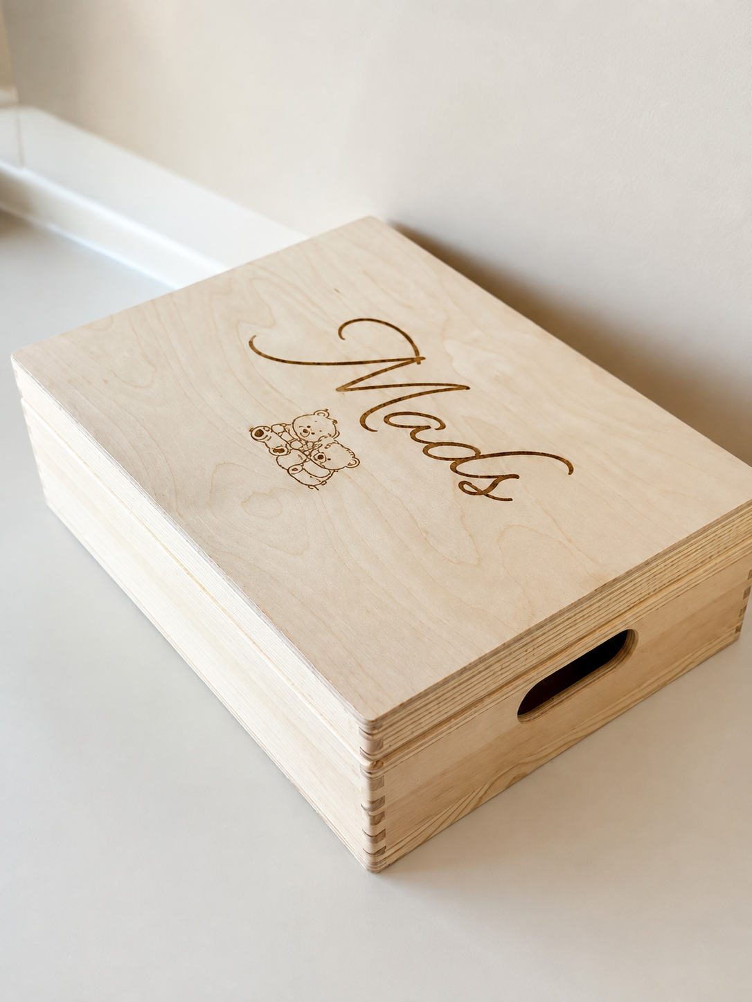 Herinneringsbox L– gepersonaliseerde doos