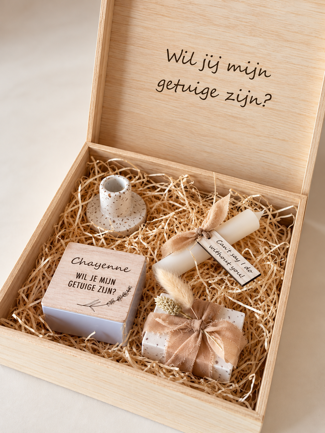 Cadeaubox - getuige