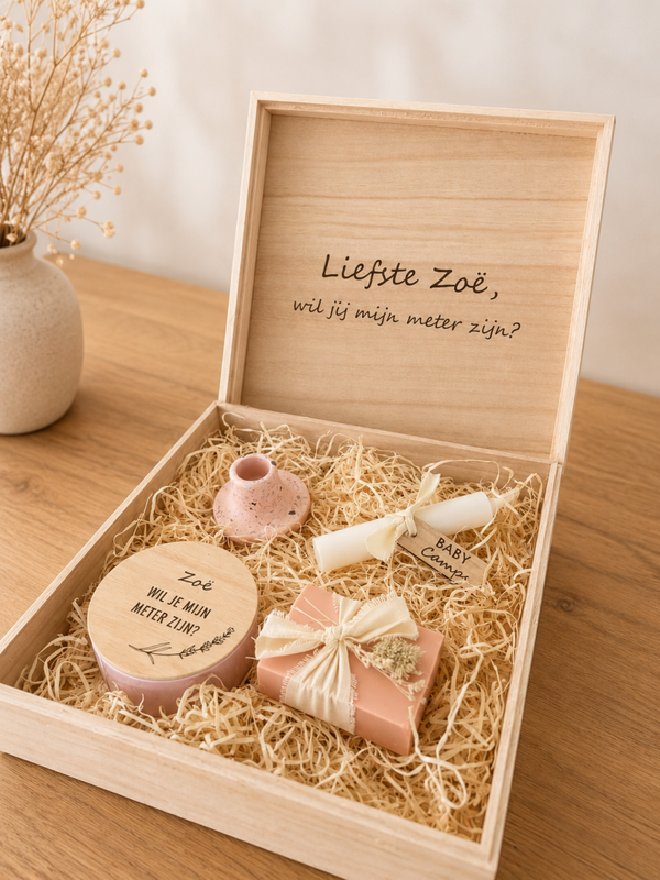 Cadeaubox - meter