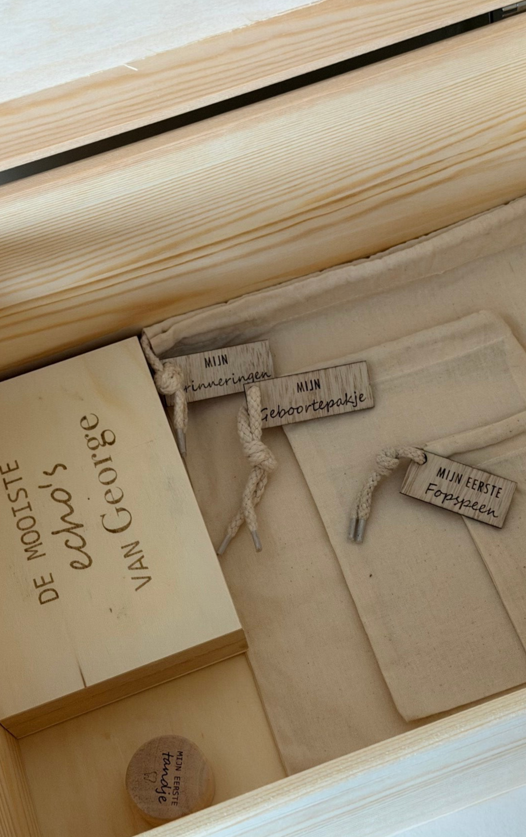 Zakje herinneringen - L