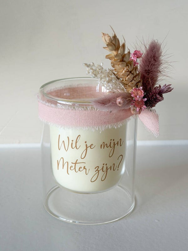 kaars - Wil jij mijn meter of peter zijn?
