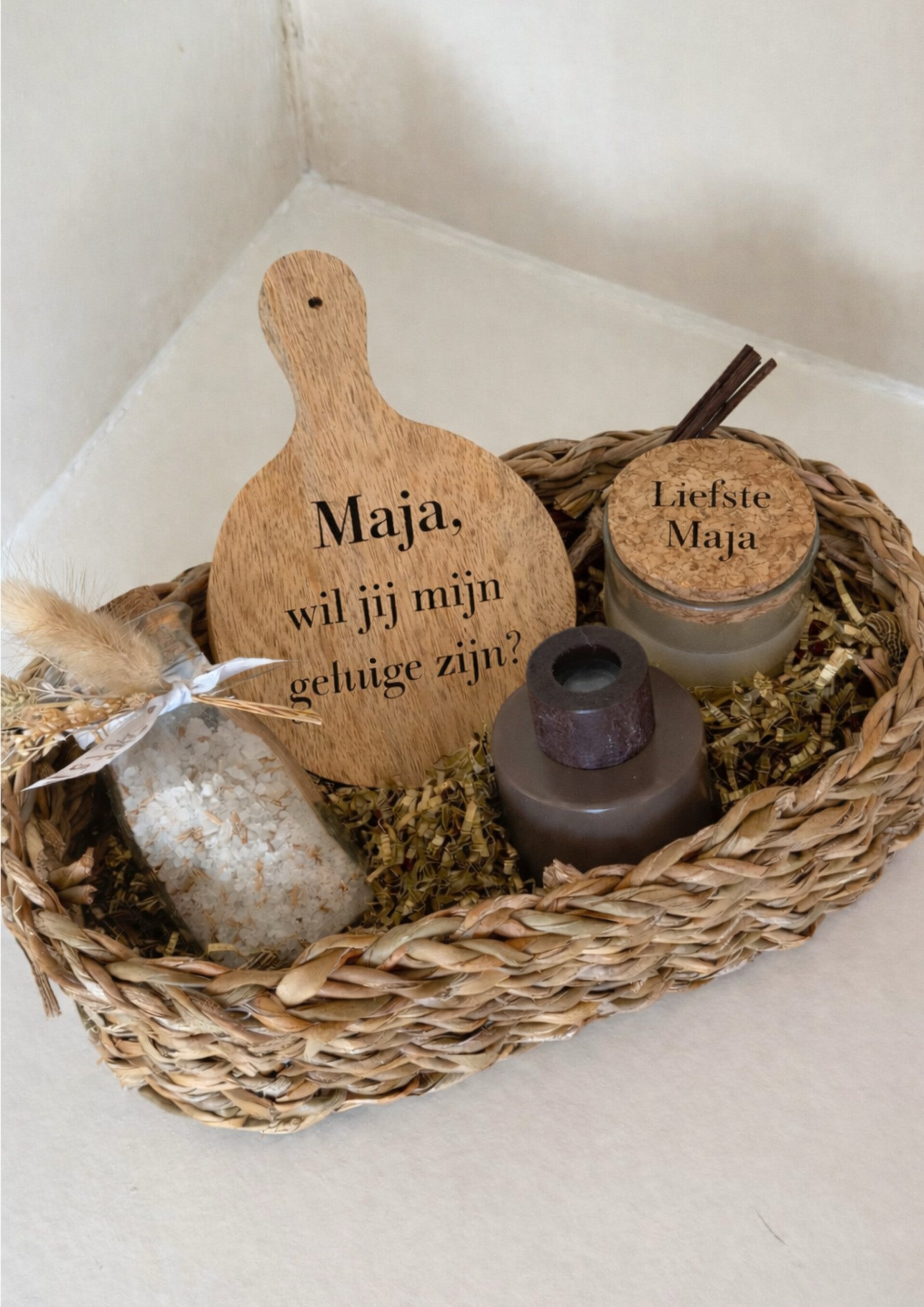 Cadeaumandje  - Wil je mijn getuige zijn?