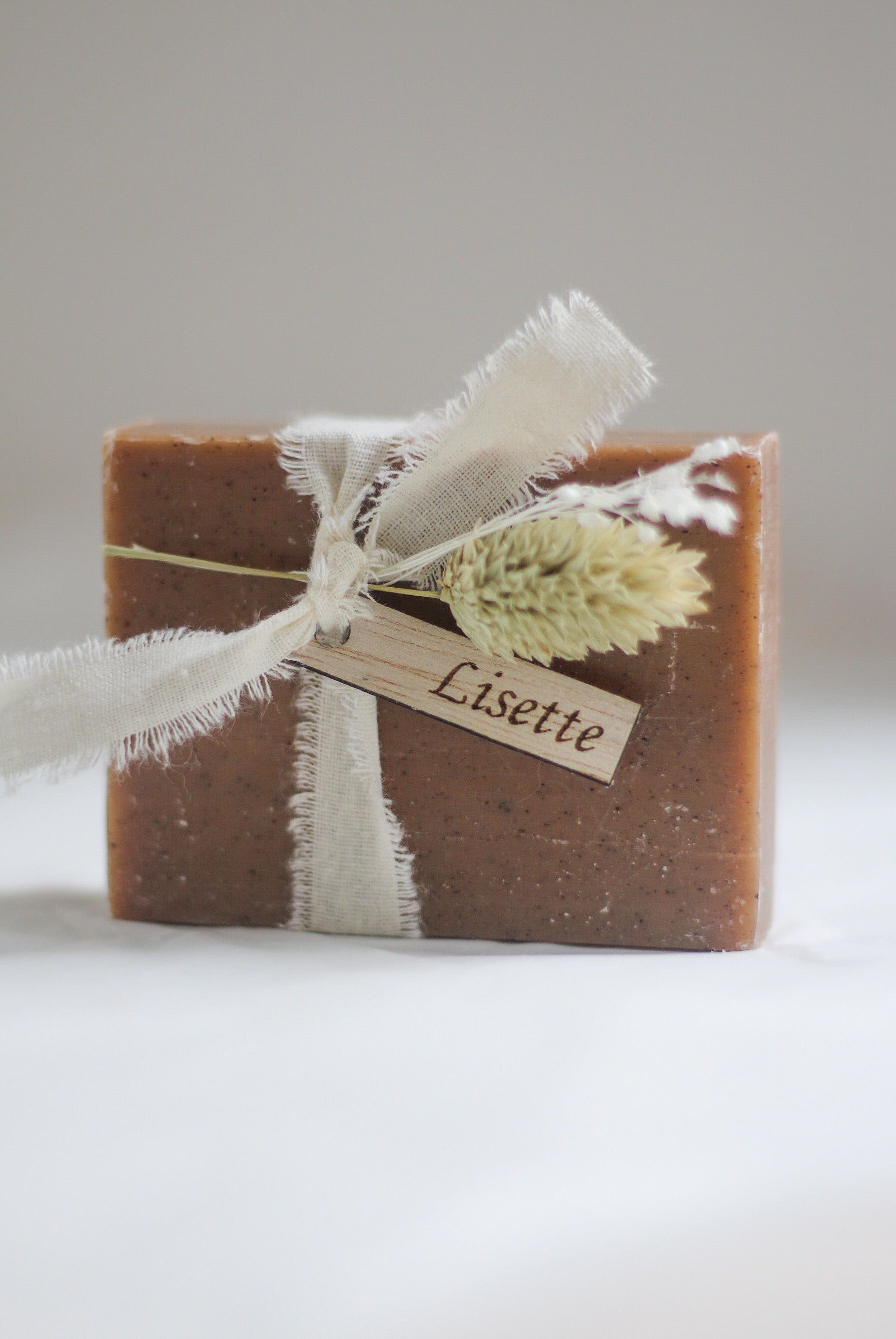 soapbar bruin gespikkeld