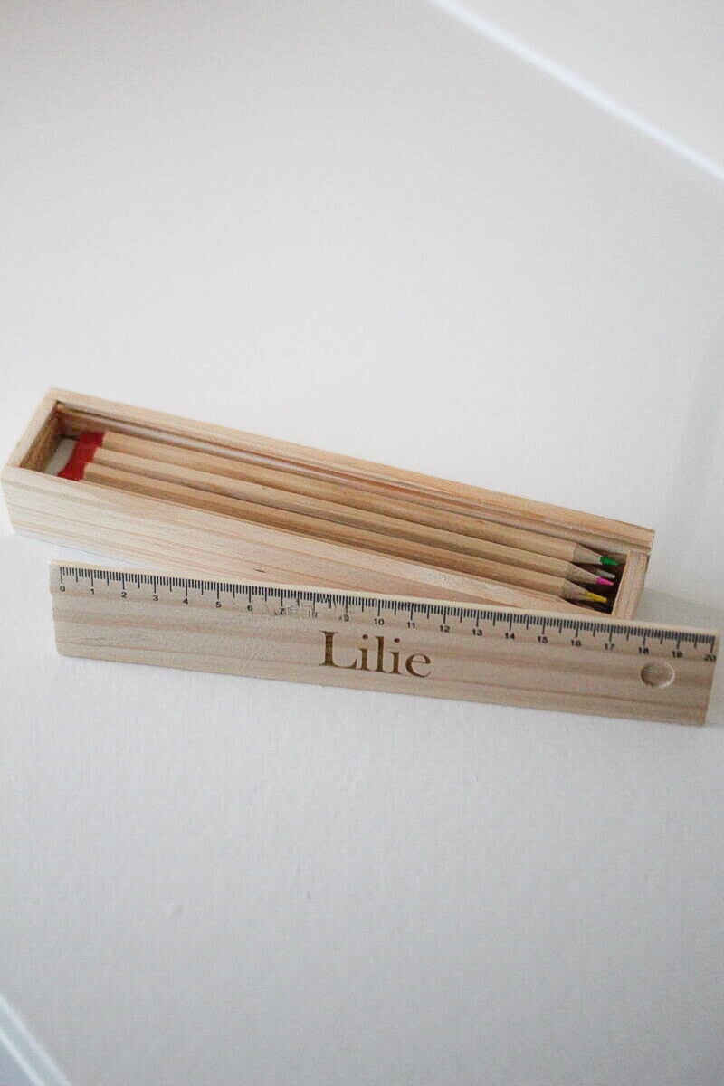 gepersonaliseerde tekenset