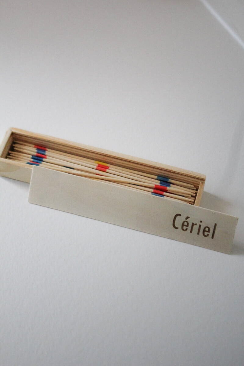 gepersonaliseerd mikadospel