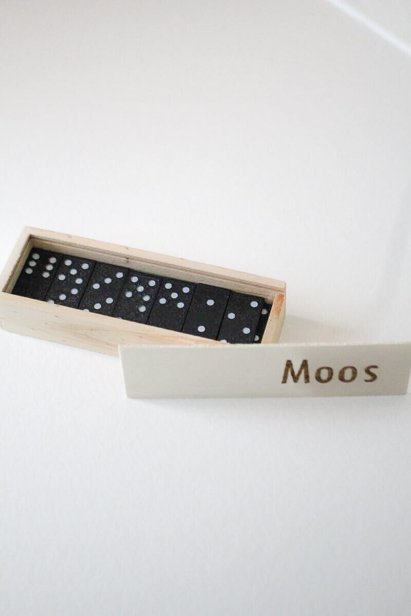 gepersonaliseerd dominospel