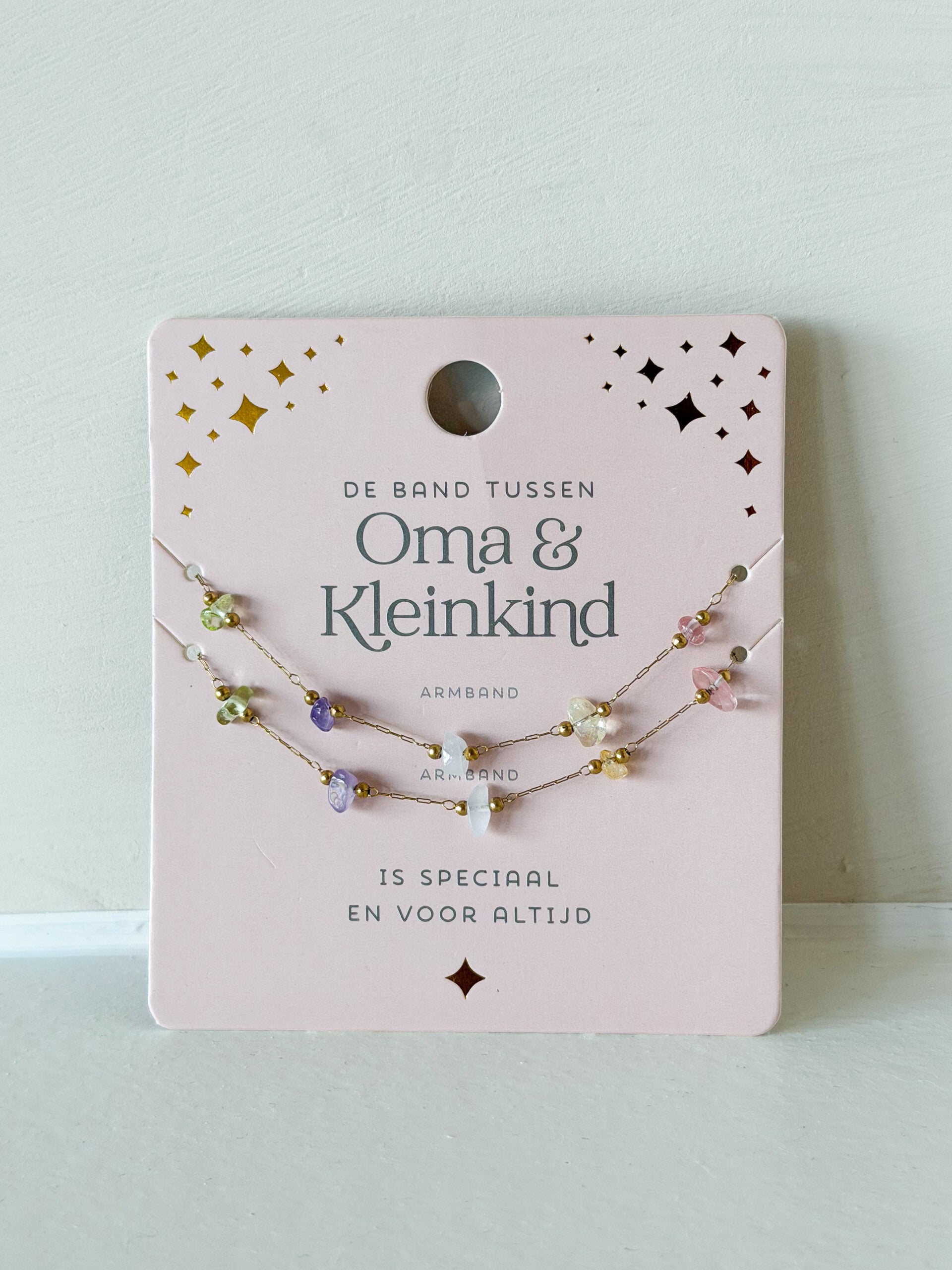 armbandenset oma & kleinkind