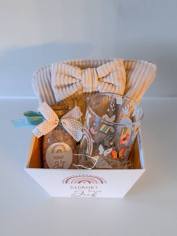 cadeauset bedanking juf