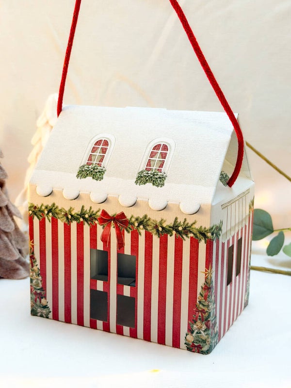 Kerstverpakking - Kersthuisje M