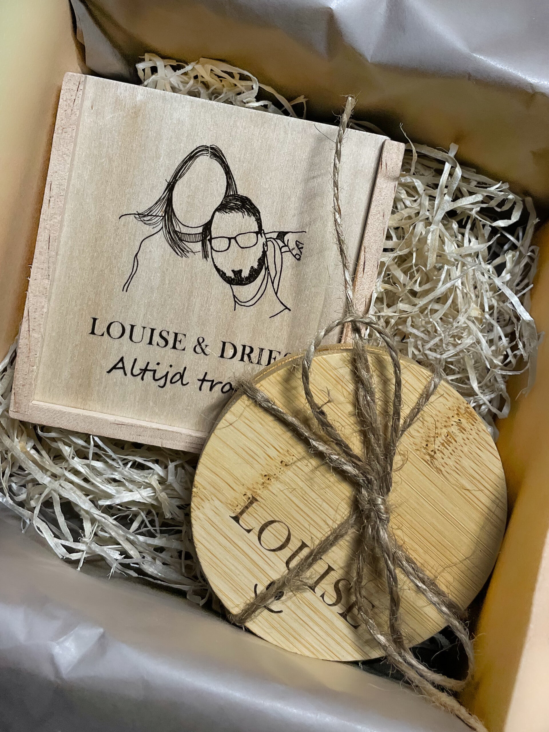 cadeauset kaartspel en onderzetters