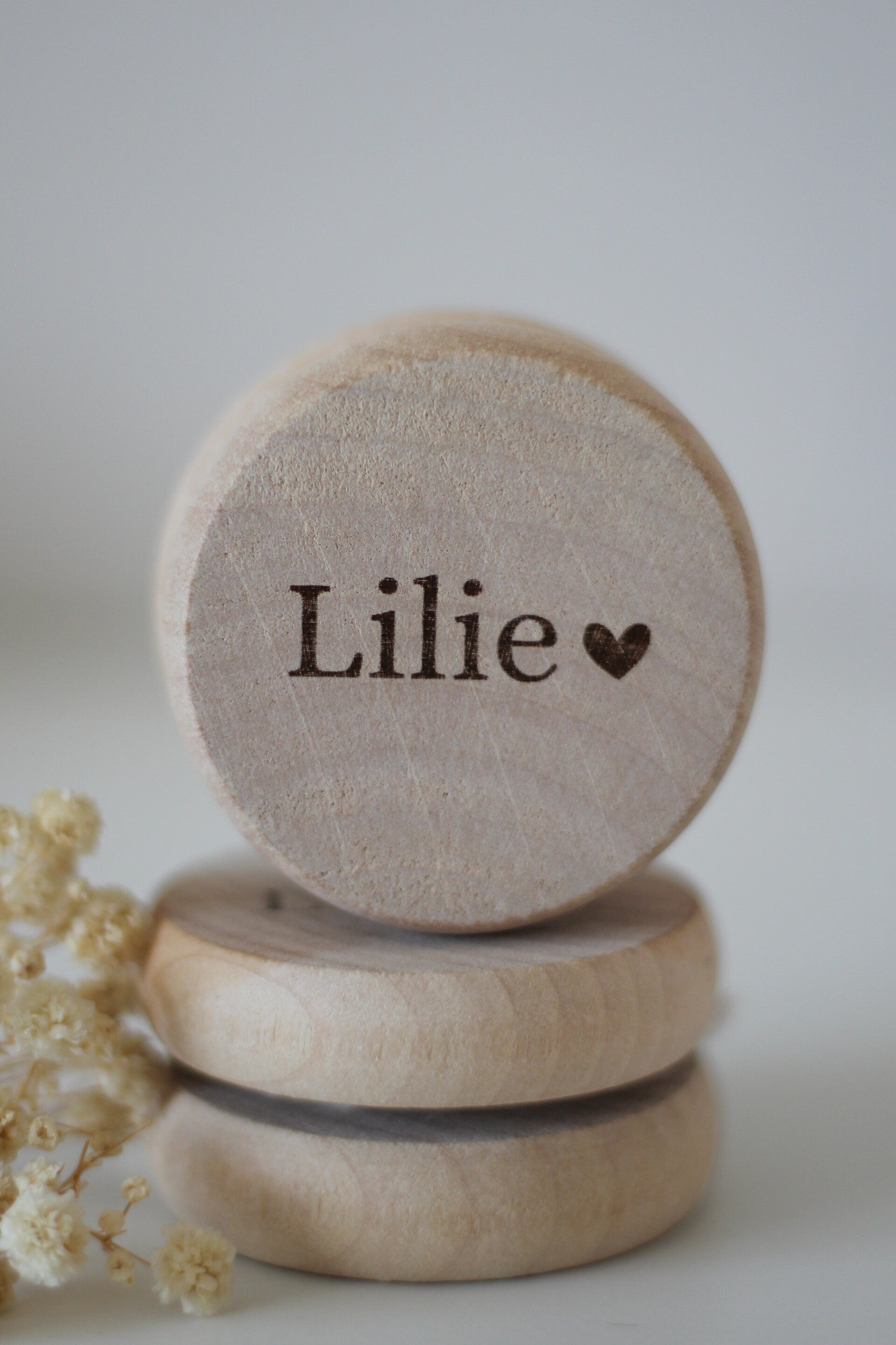 gegraveerde jojo - 5 stuks