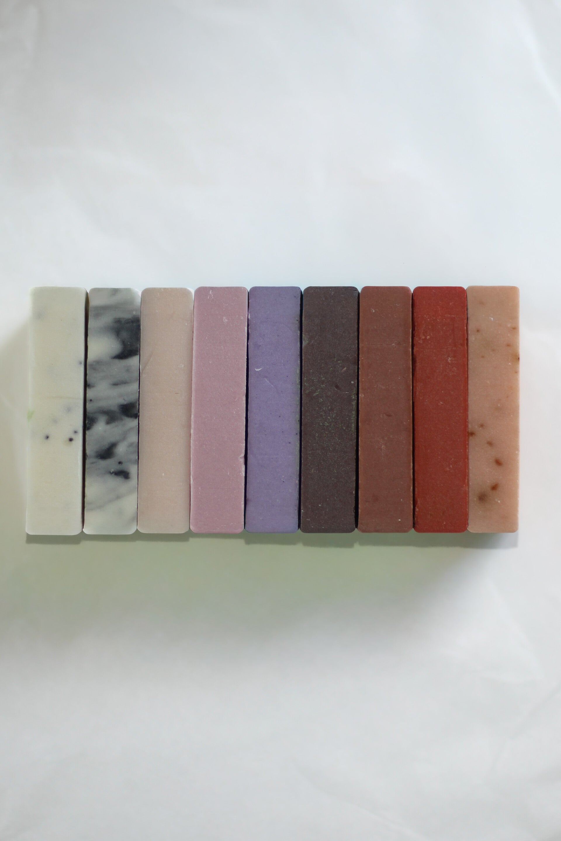 soapbars verschillende geuren en kleuren - 5 stuks