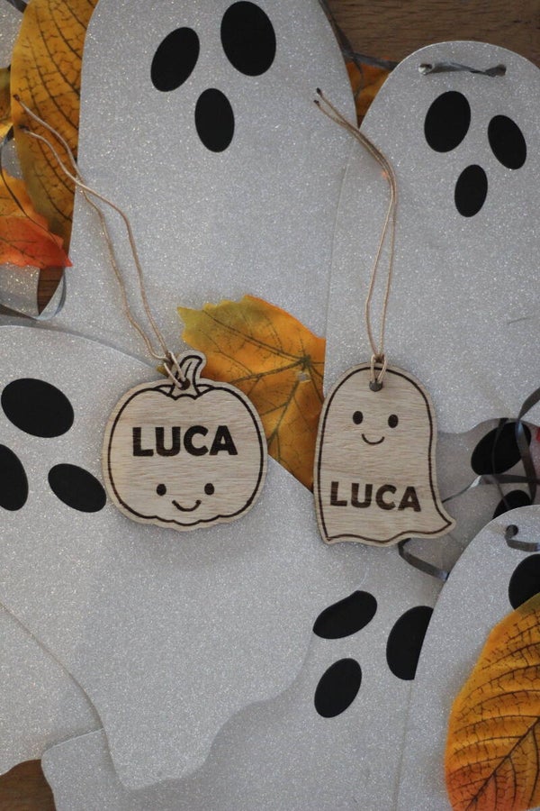 Halloween Hangers – Spook & Pompoen