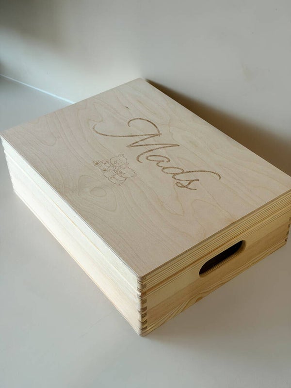Herinneringsbox L– gepersonaliseerde doos