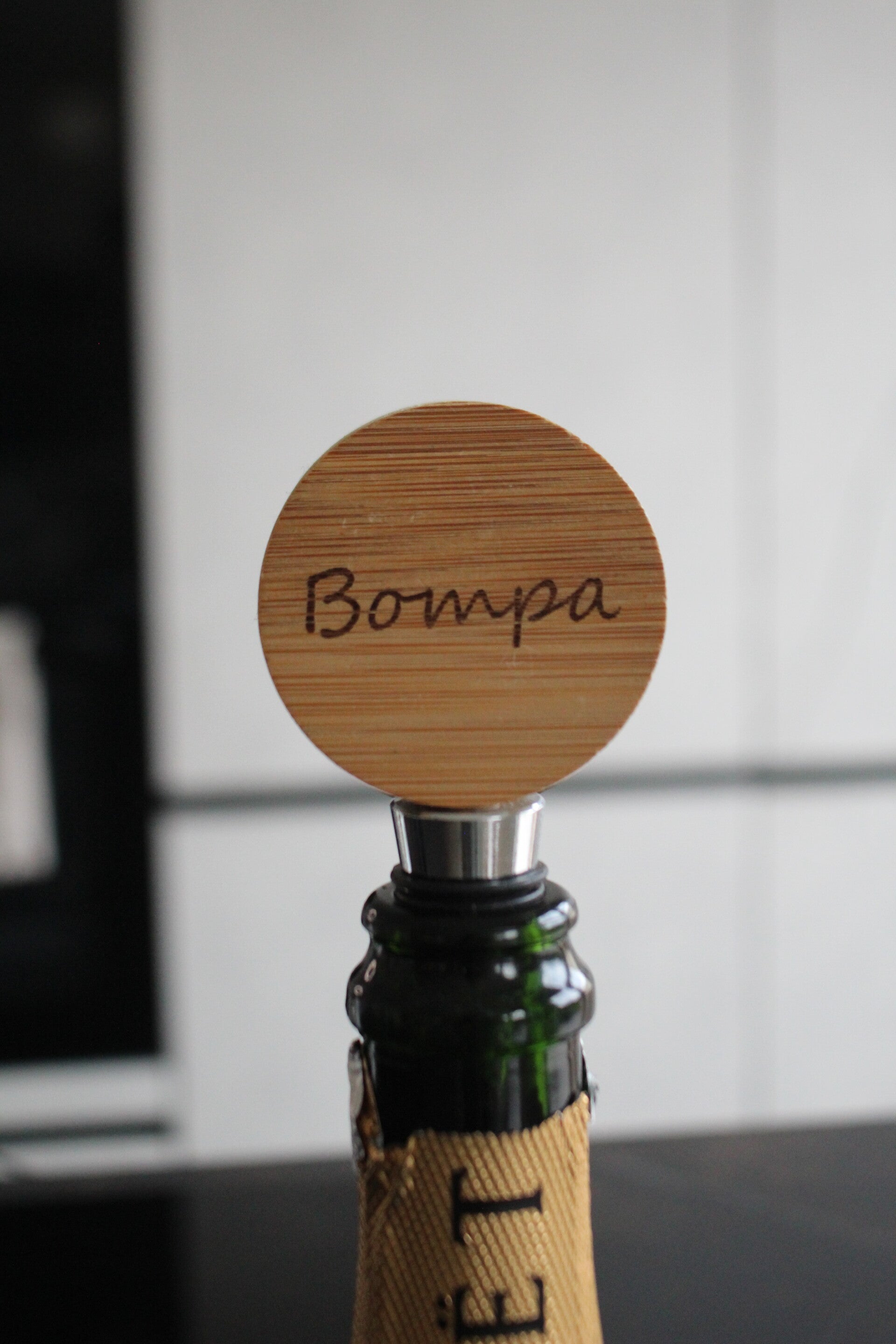 flessenstop en -opener