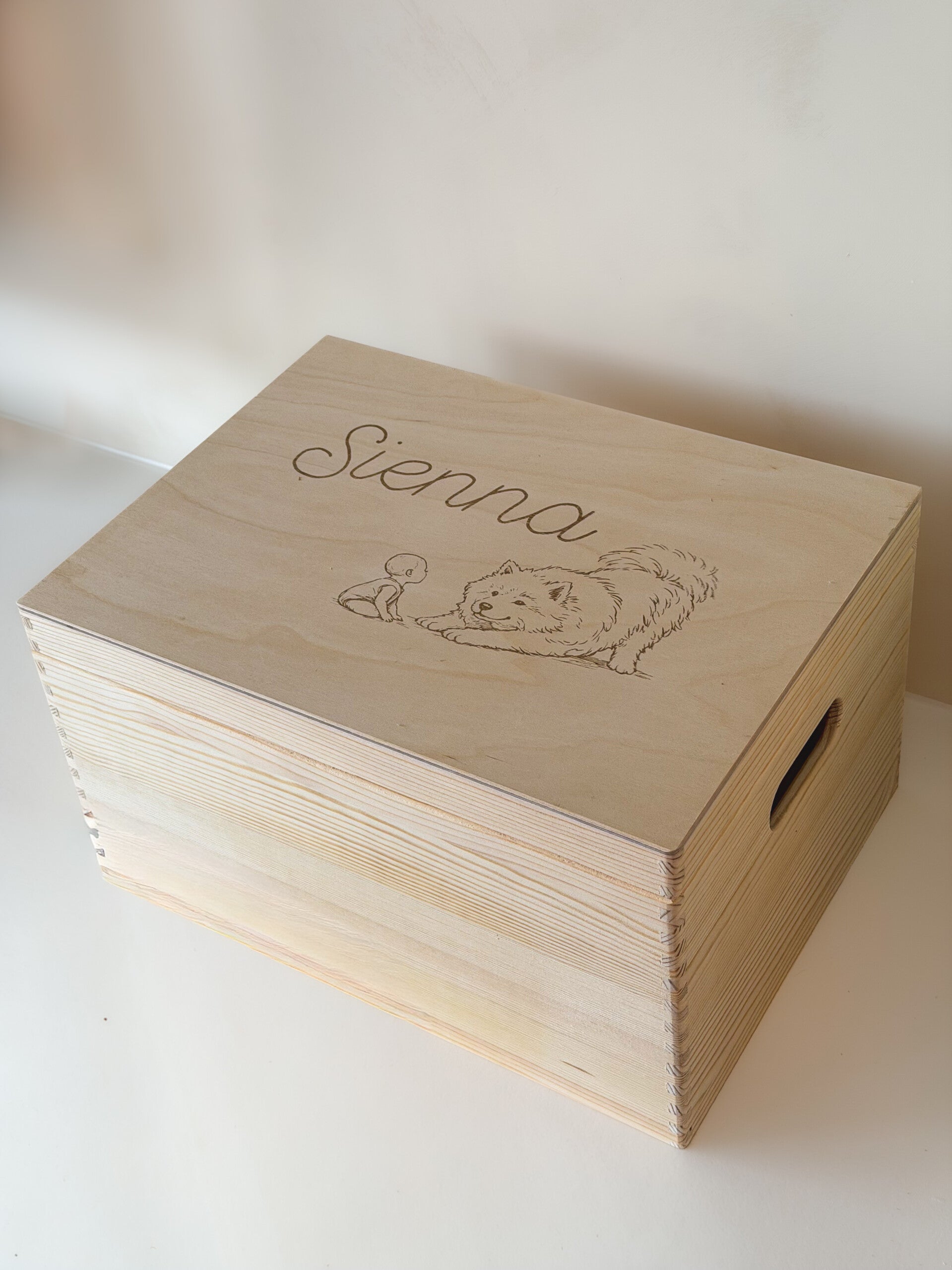 Herinneringsbox XL– gepersonaliseerde doos