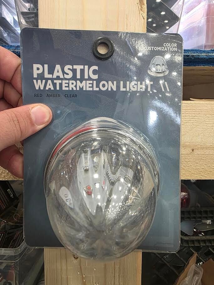 ArmChrome Large Clear Amber Clearance Light Only