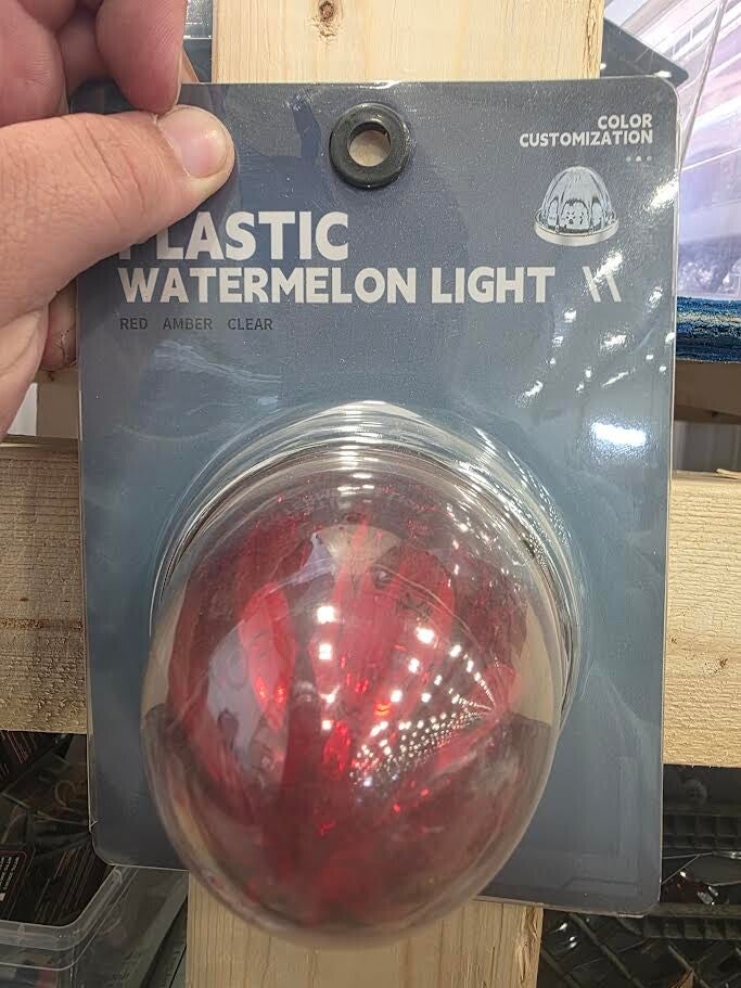 ArmChrome Large Red-Red Clearance light only