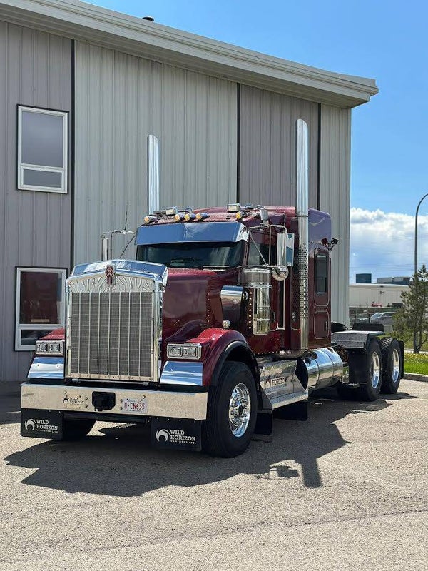Kenworth air cleaner brackets