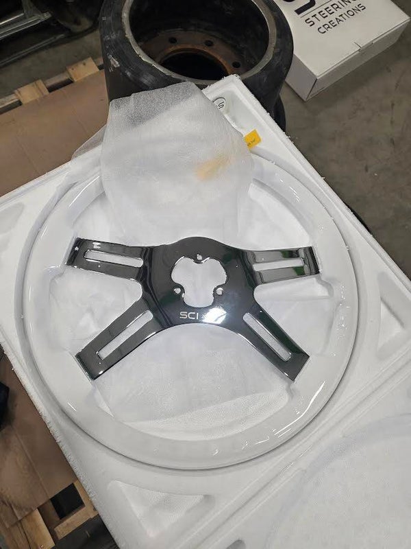 SCI steering wheel