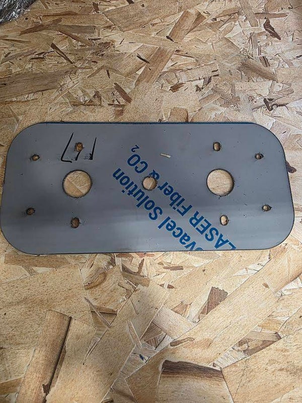 Peterbuilt Map Light Plates