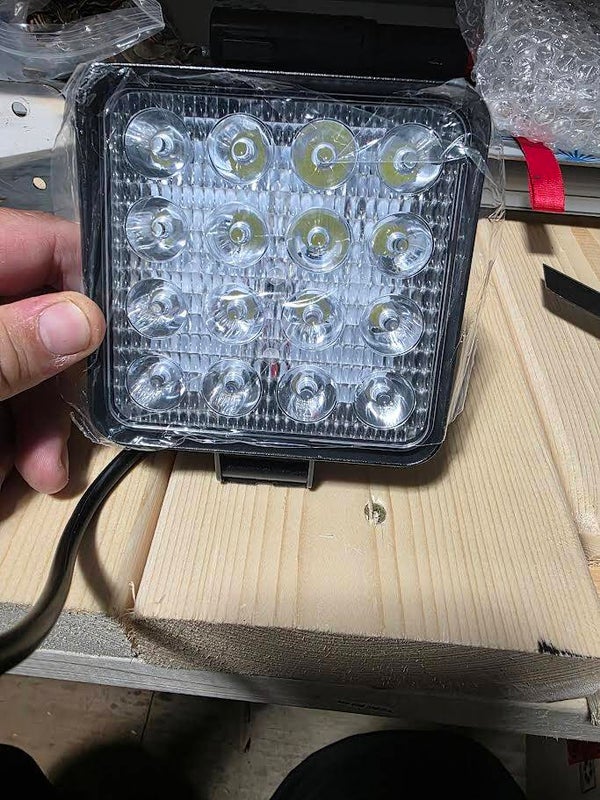 Square Work Lights