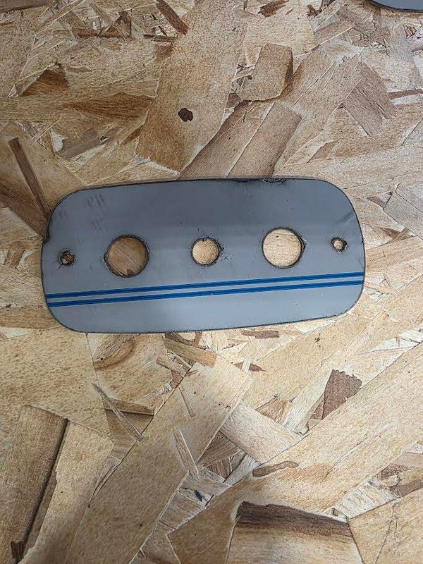 Peterbuilt Inside Center Plate 389