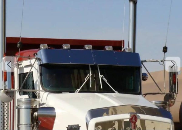 Kenworth Visors