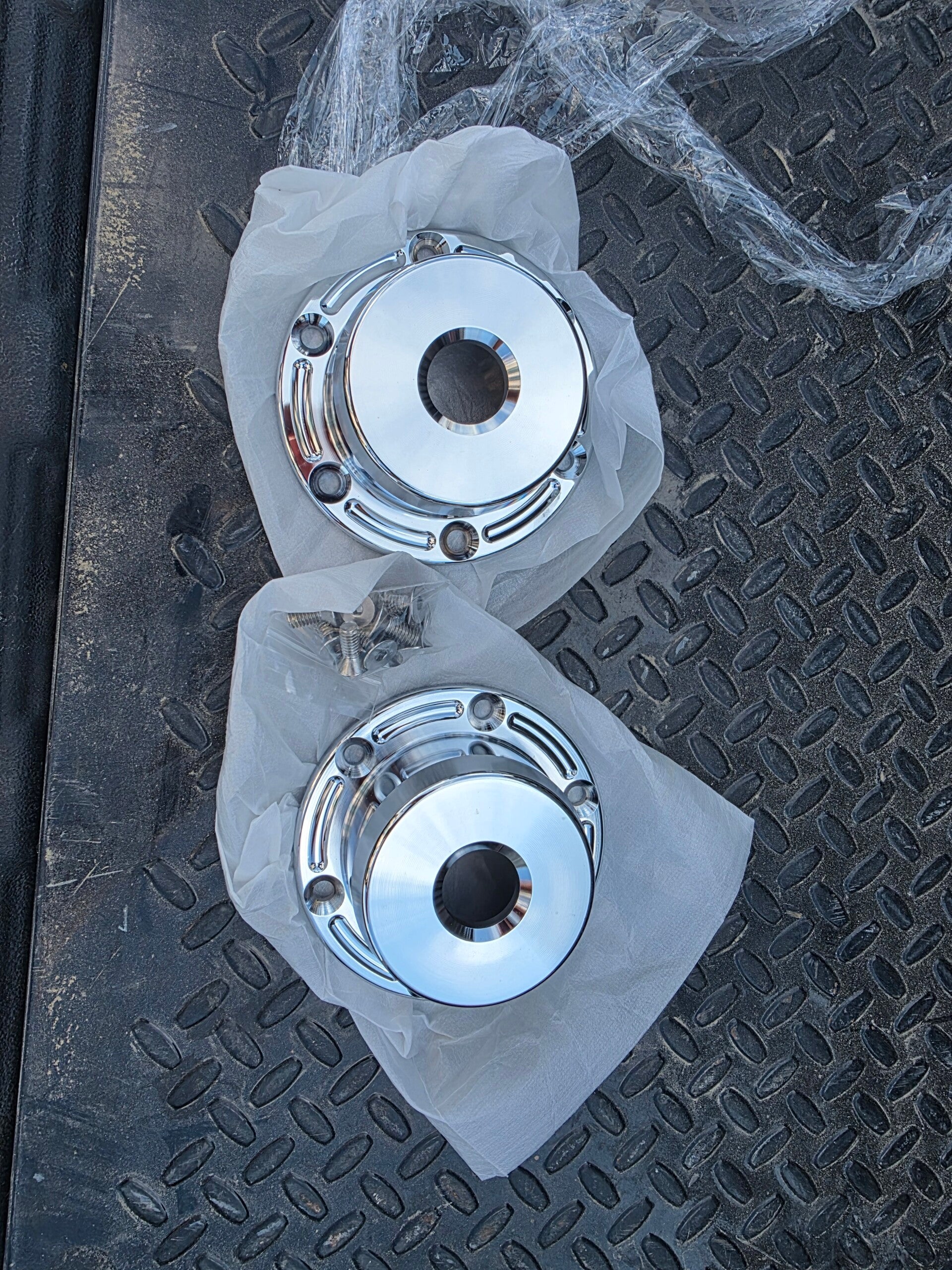 Chrome Hub Caps