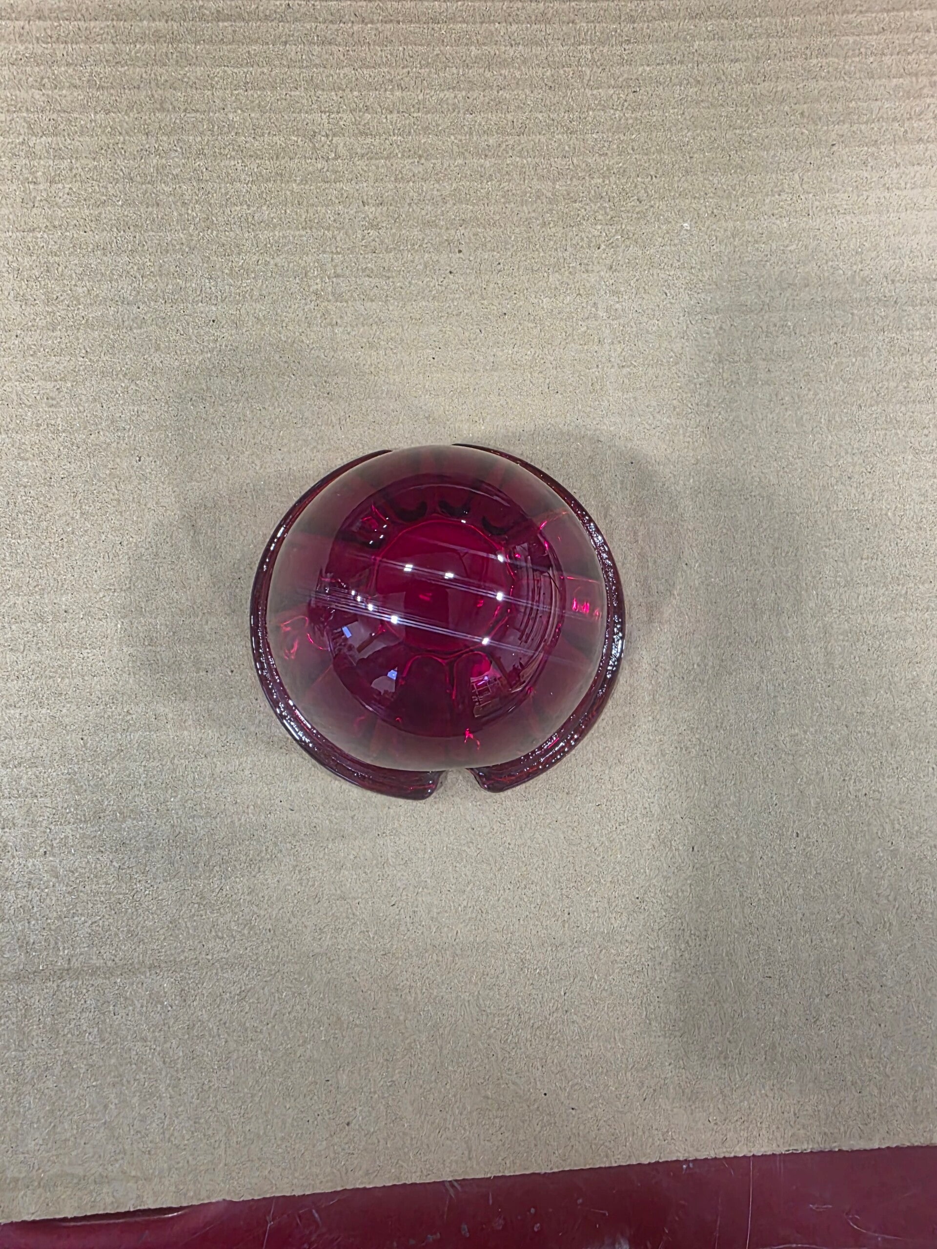Glass Replacement Lense Red