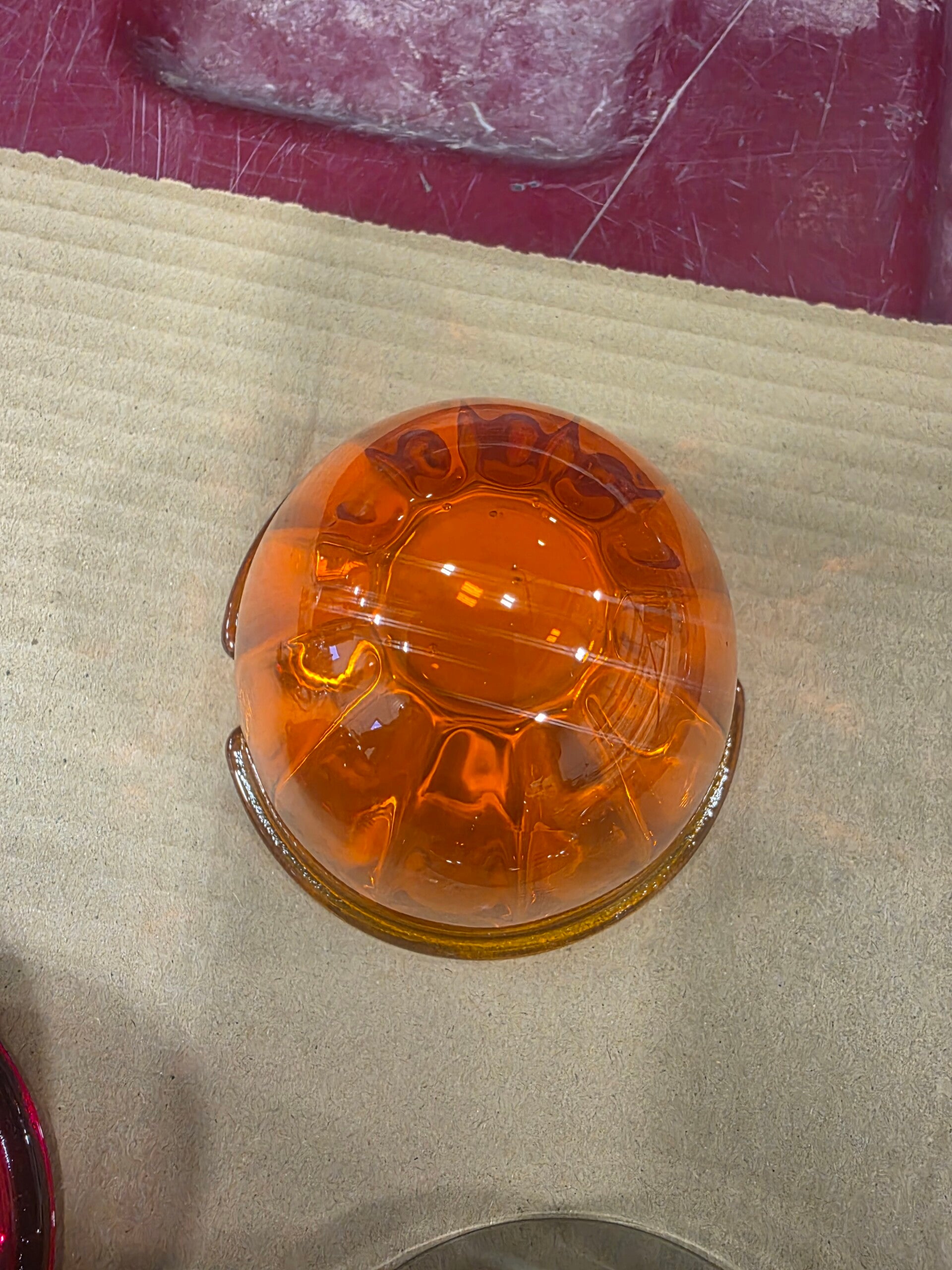 Glass Replacement  Lense Amber