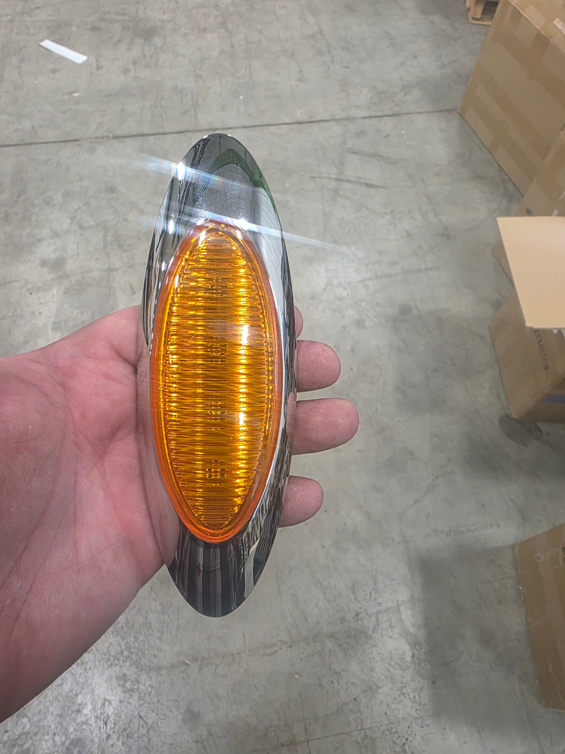 Marker Light Amber -Amber