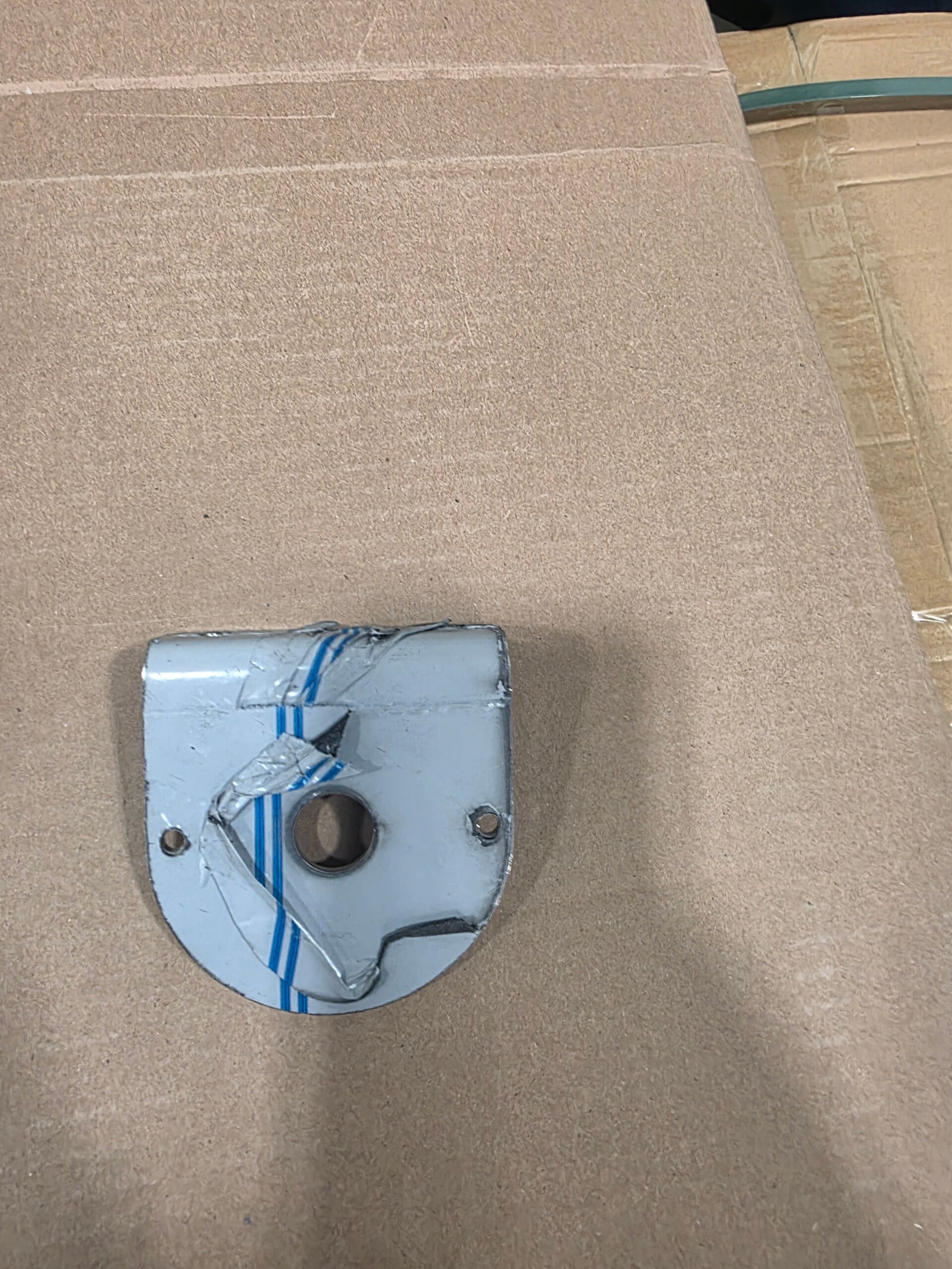 Short Hood Cowl Bracket
