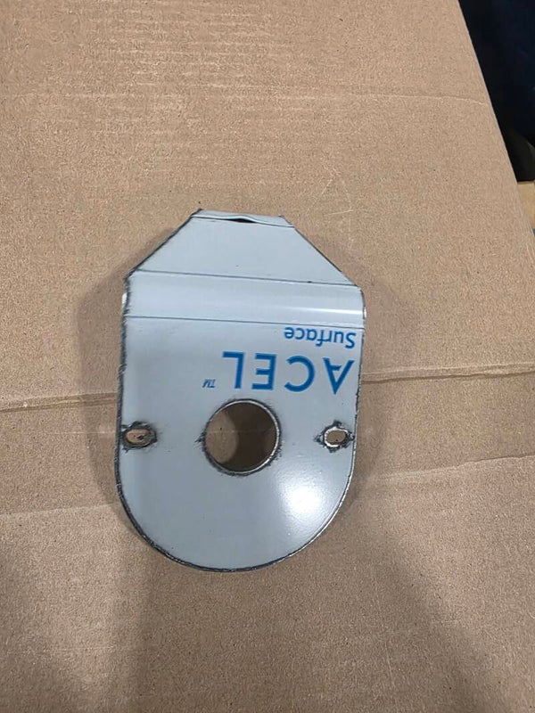 Mirror Brackets 45 Degree