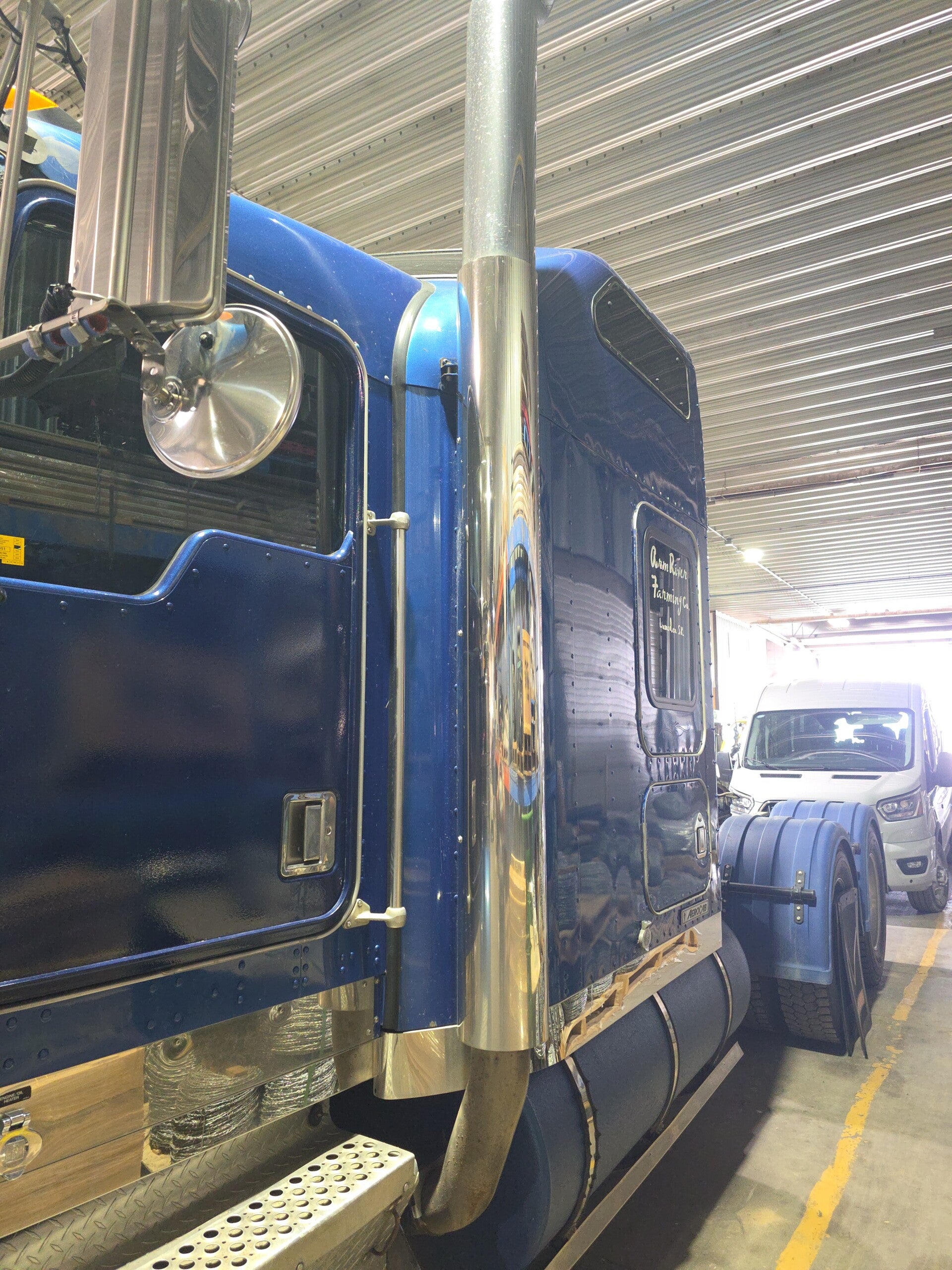 Kenworth Heatshields