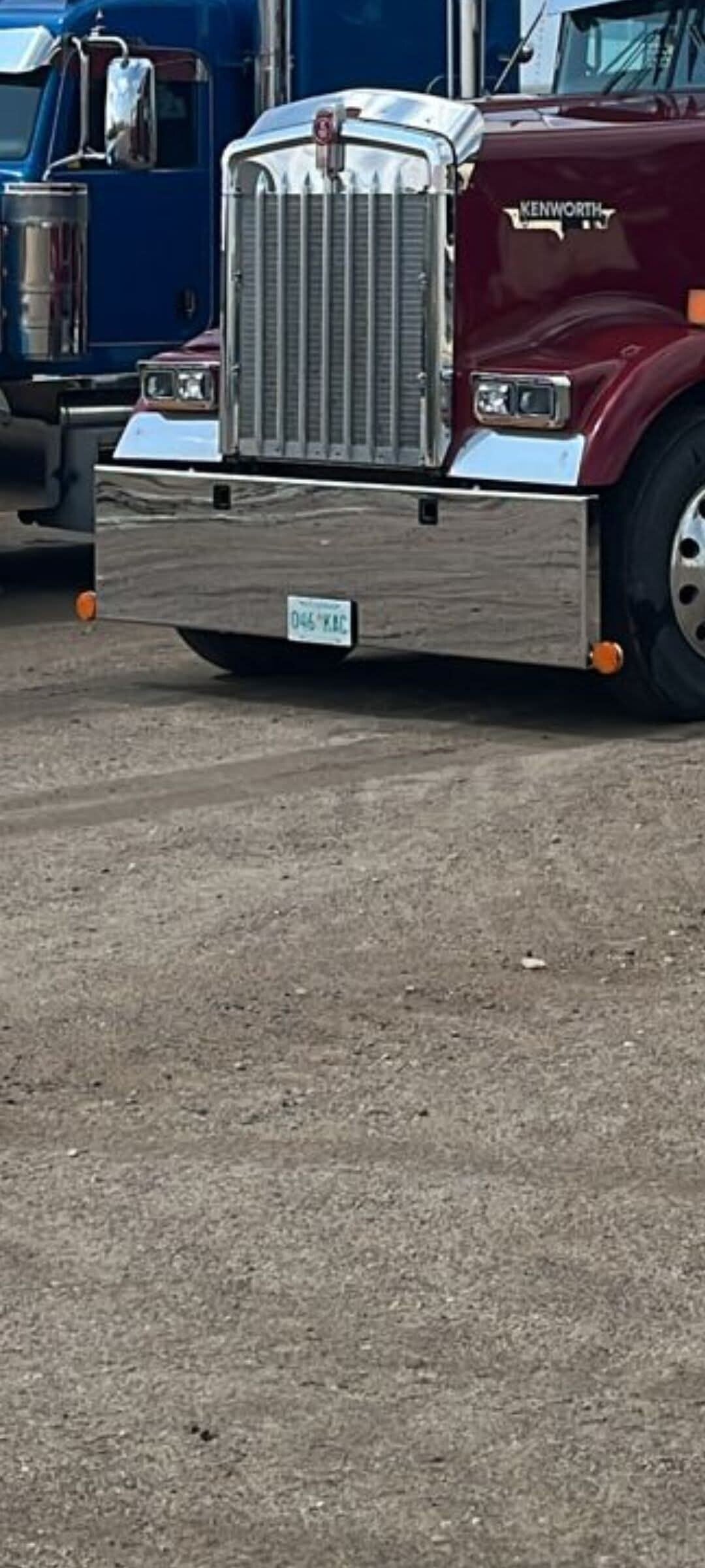 Kenworth 22in BlindMount Bumper