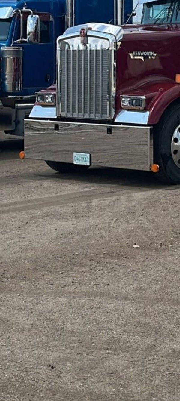 Kenworth 22in BlindMount Bumper