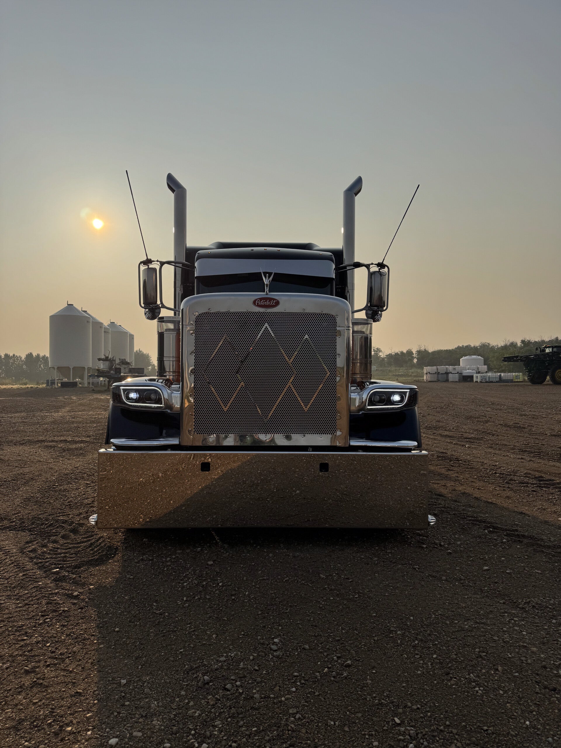 PeterBuilt 22 in BlindMount Bumper