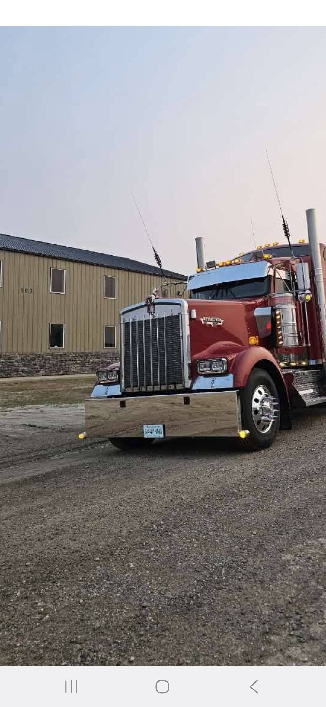 Kenworth BlindMount 18 in and 22 in