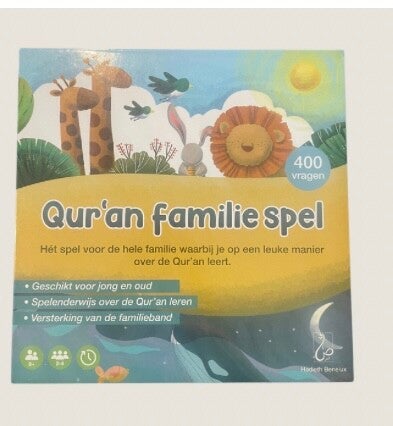 Qor’aan familie spel