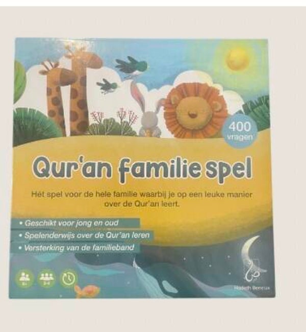 Qor’aan familie spel