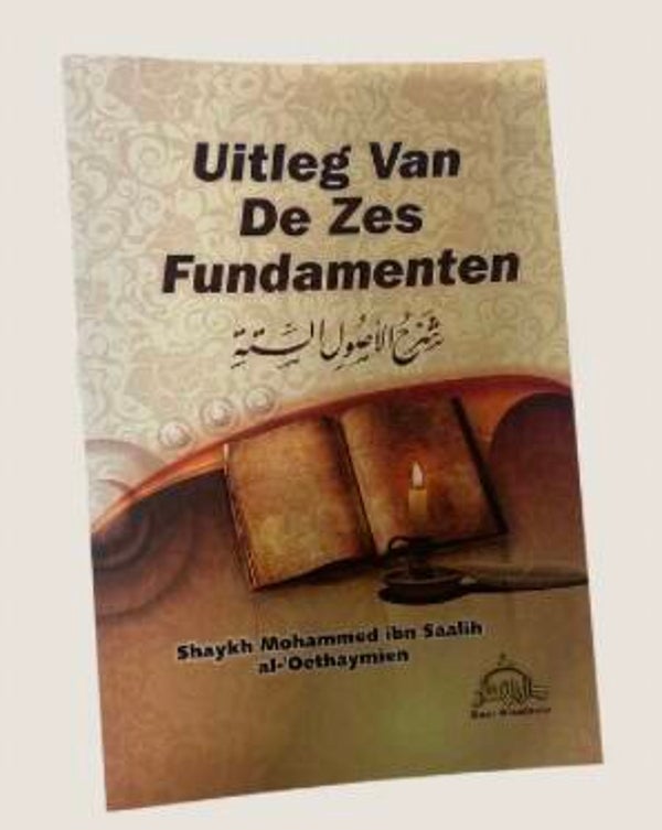 Uitleg van de 6 fundamenten