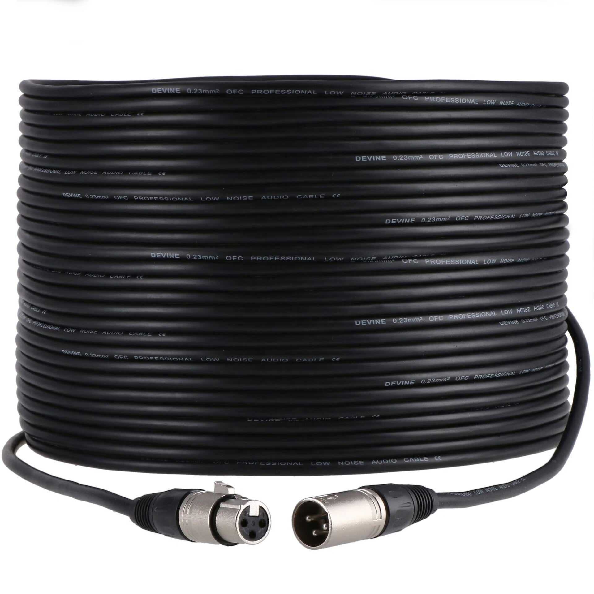 XLR kabel