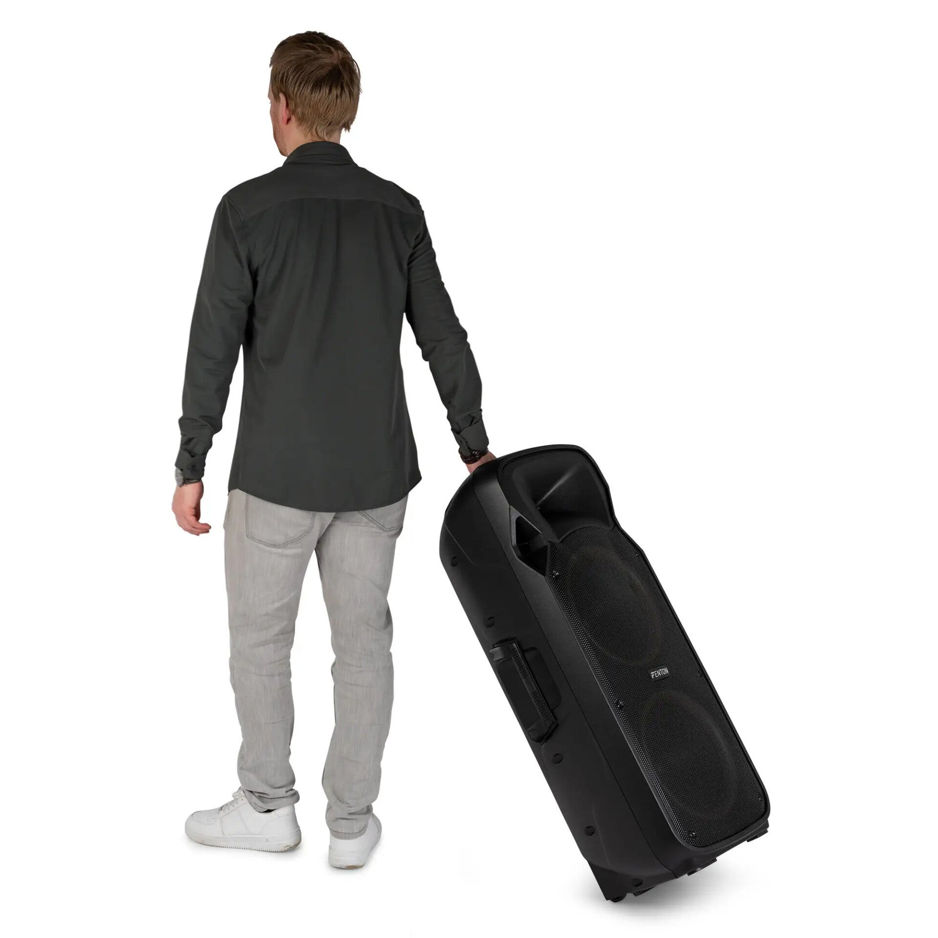 Bluetooth Party Speaker met wieltjes