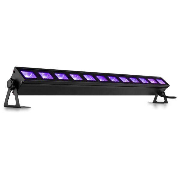 Blacklight Led UV bar 18 x 3W